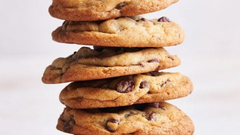 Bakery Style Chocolate Chip Cookies