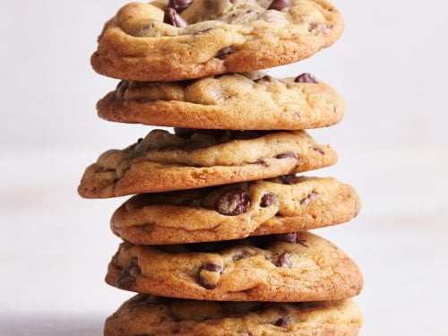Bakery Style Chocolate Chip Cookies