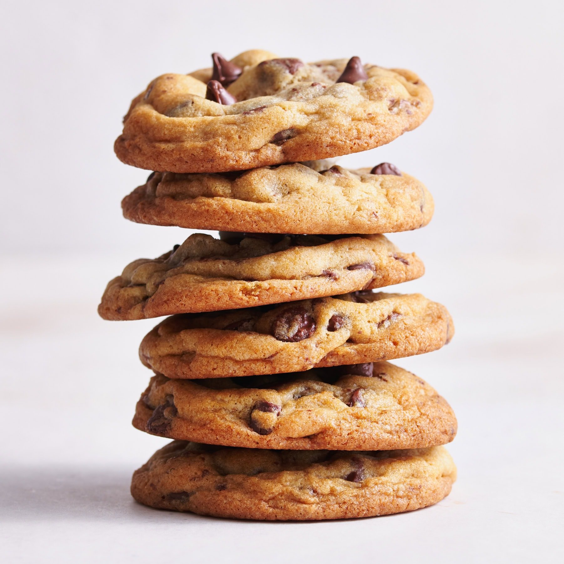 Bakery Style Chocolate Chip Cookies