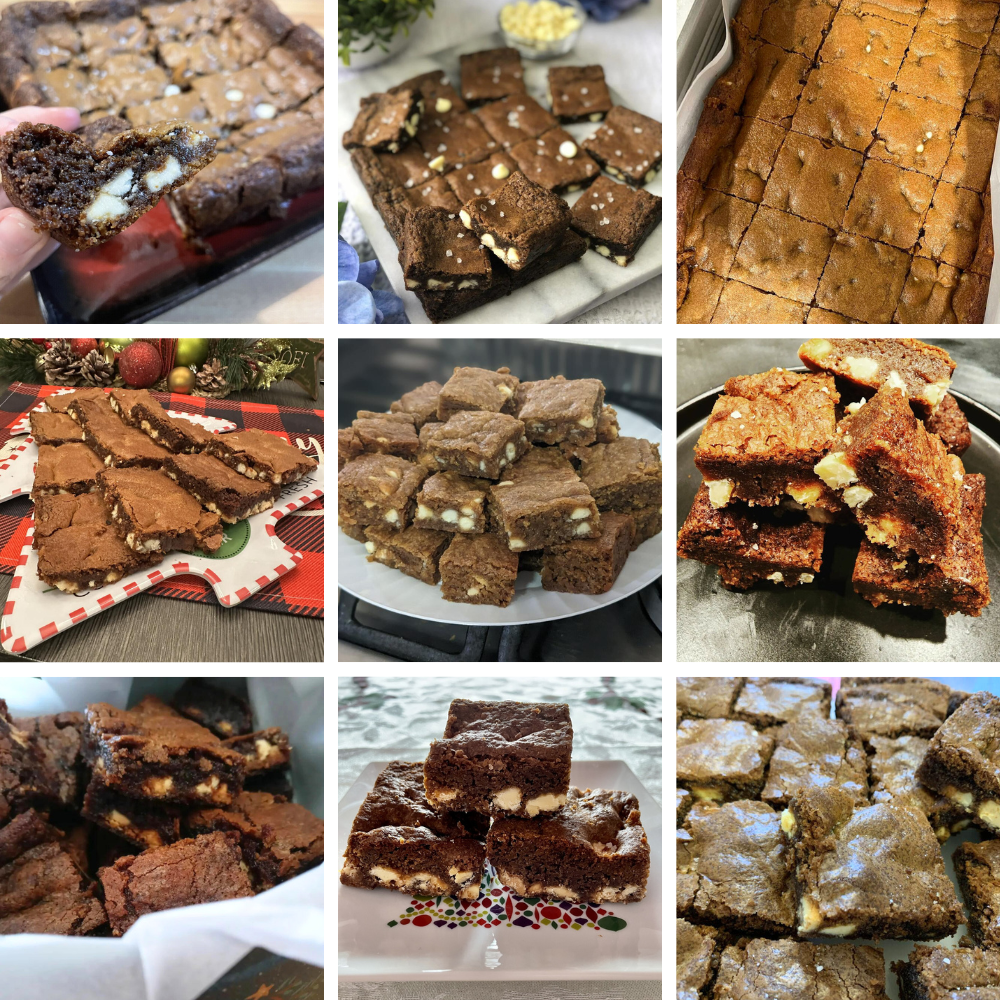 reader photos submitted to this month's baking challenge.