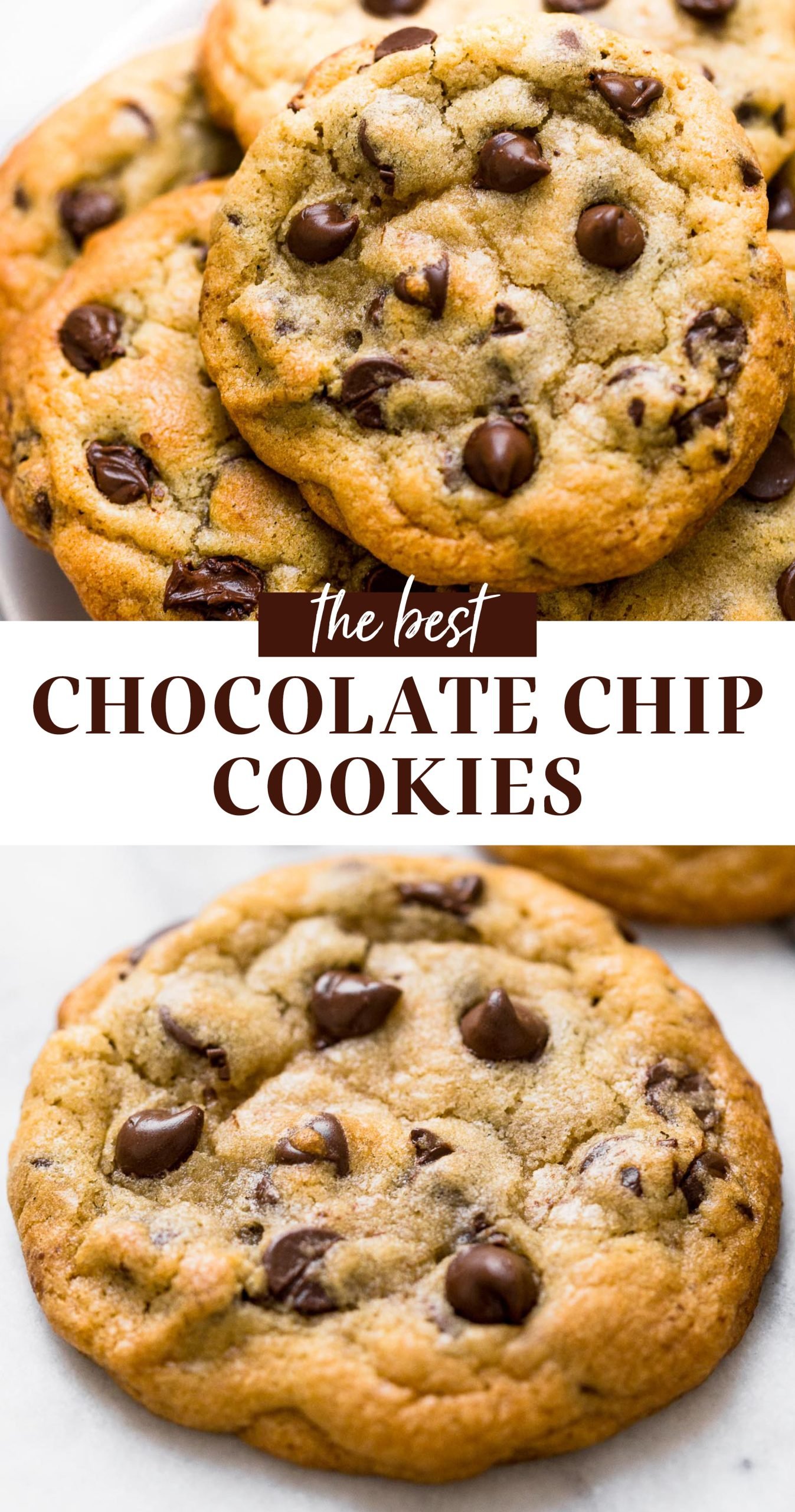 Best Bakery Style Chocolate Chip Cookies Recipe | Handle the Heat