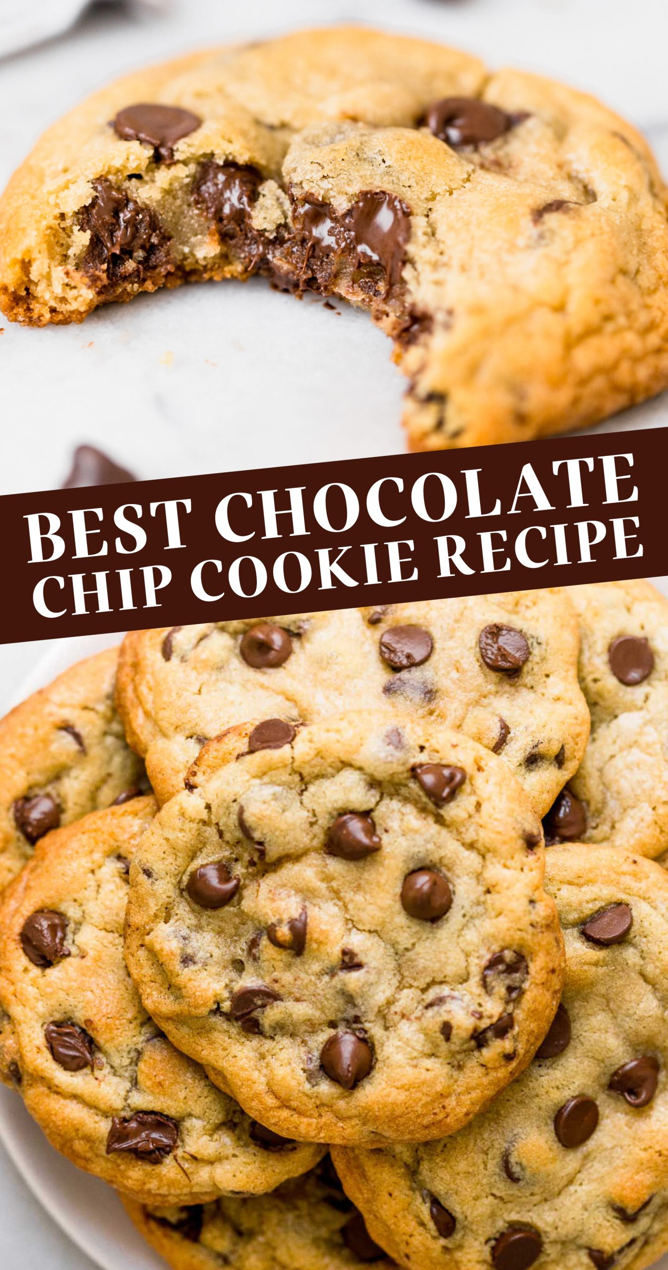 Best Bakery Style Chocolate Chip Cookies Recipe | Handle the Heat