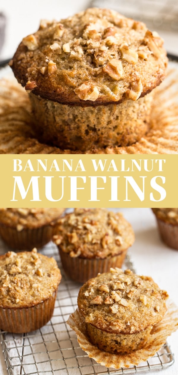 EASY Banana Nut Muffins 30Minute Recipe!