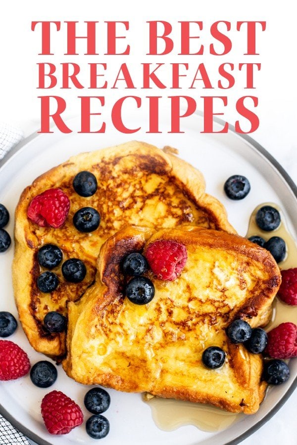 The Best Breakfast Recipes Easy Muffins, Pancakes & More!