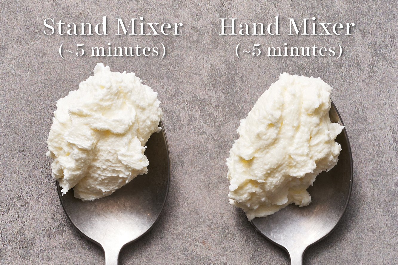 Why You Shouldn't Beat Cold Butter With Your Mixer