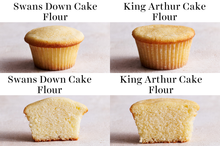Cake Flour vs. Regular Flour | Cake Flour 101