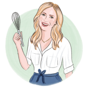graphic of Tessa Arias of Handle the Heat holding a whisk.
