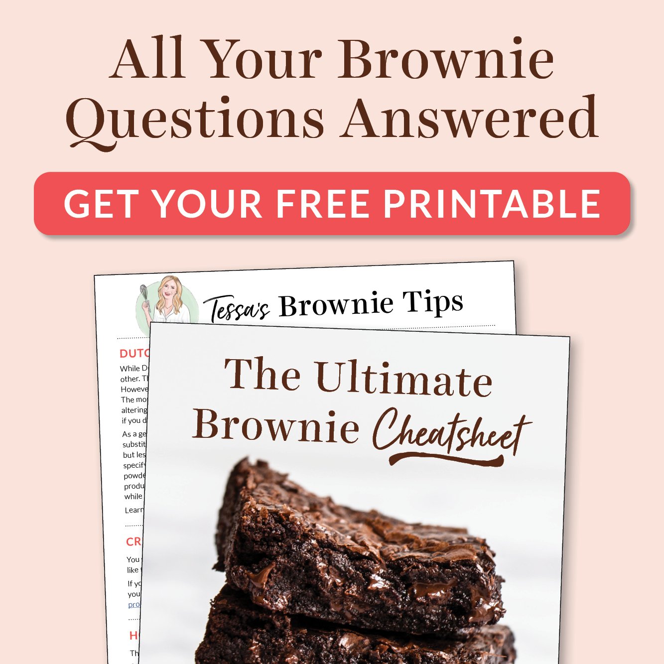 Best Ever Chewy Brownies Recipe - Handle the Heat