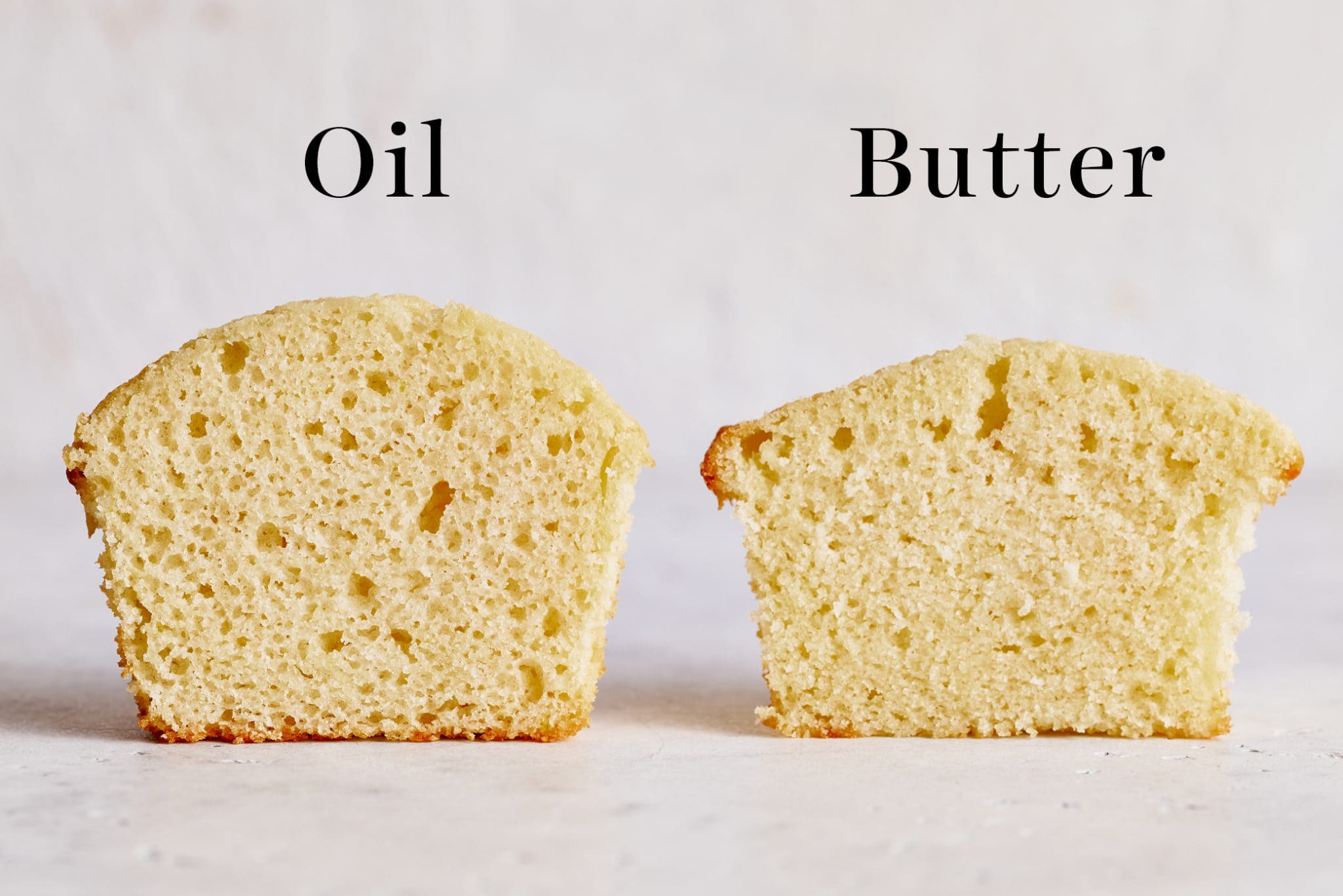 is biscotti better with oil or butter