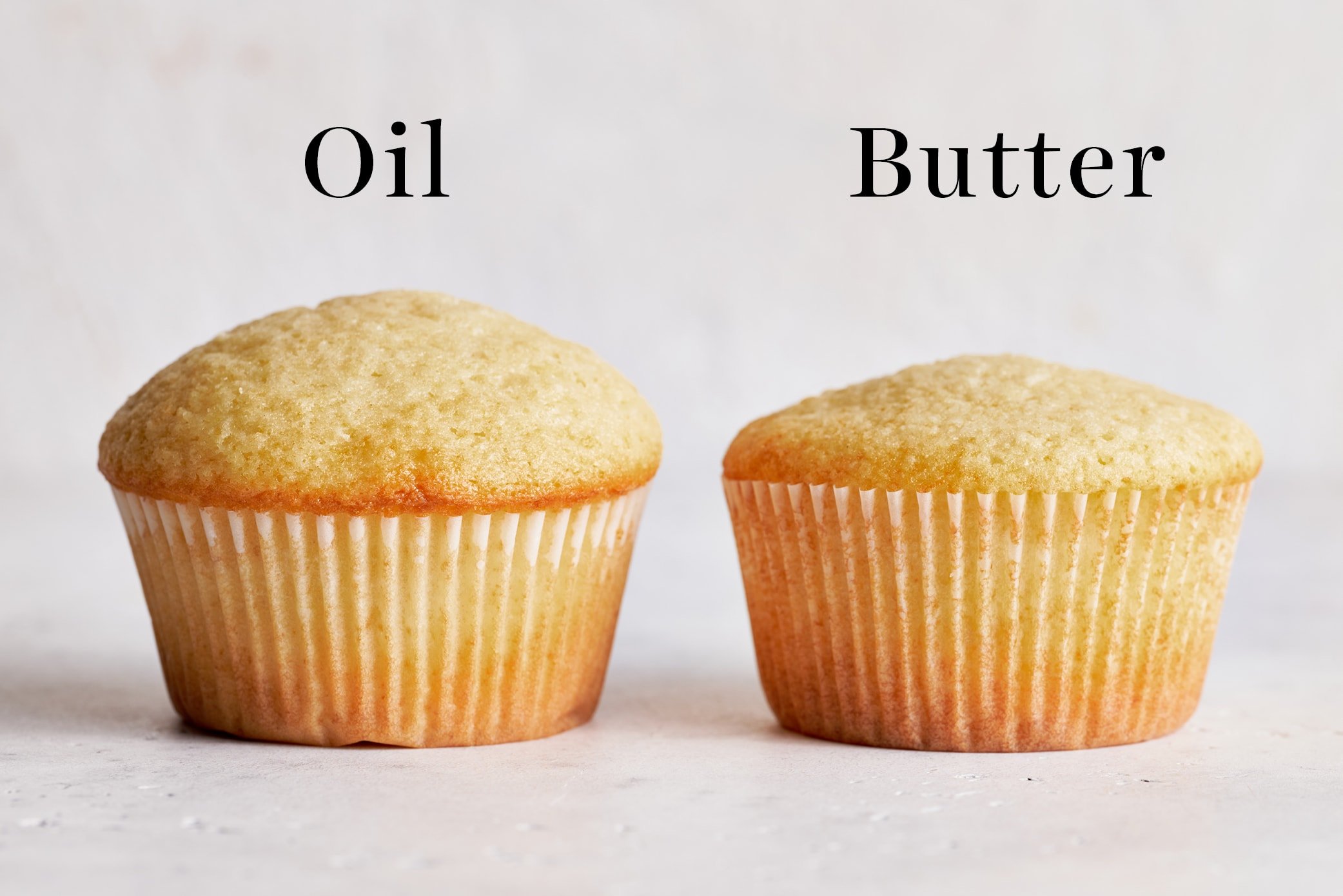 how to substitute oil for butter in baking