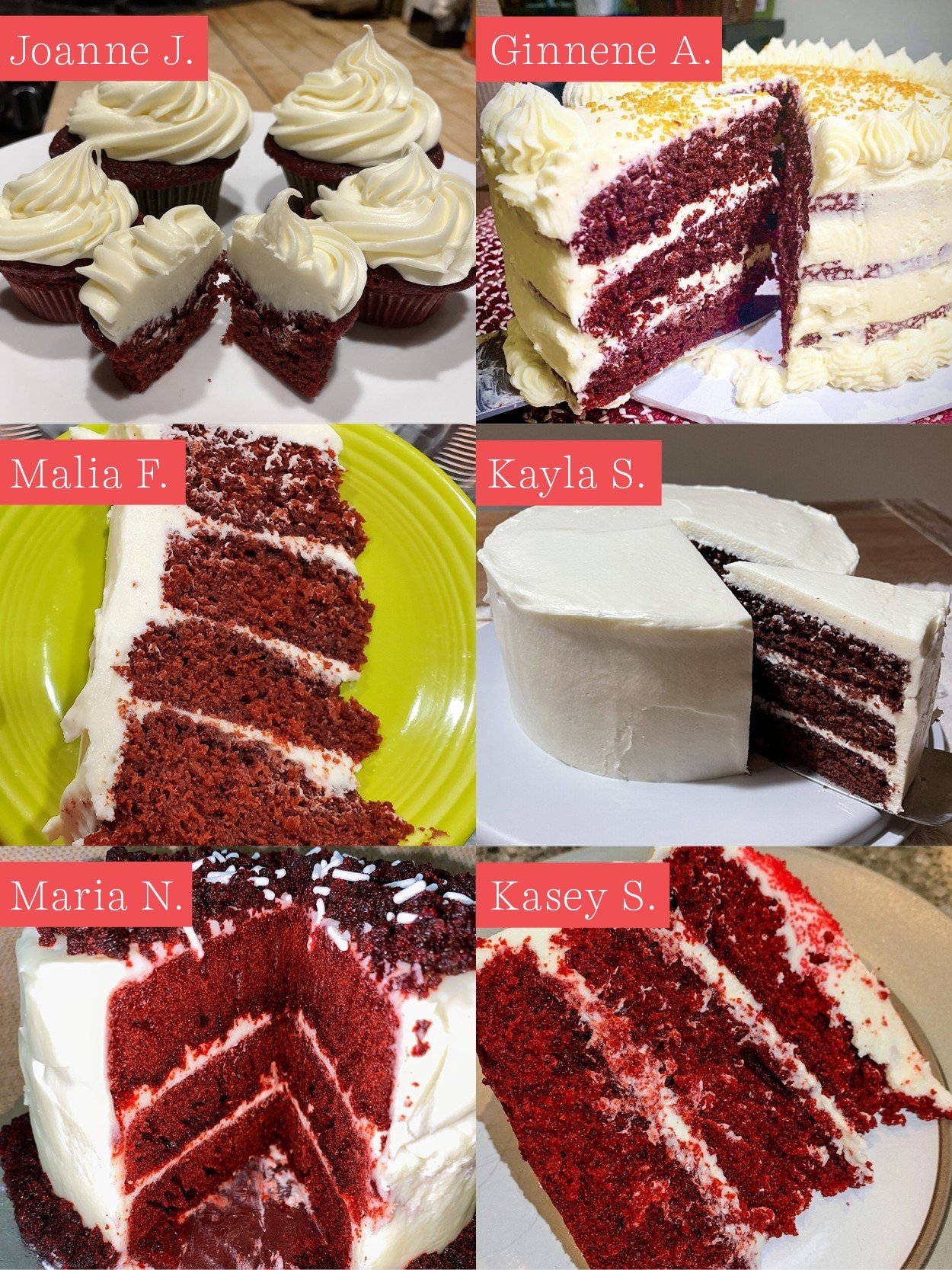 Easy Red Velvet Cake - Just so Tasty