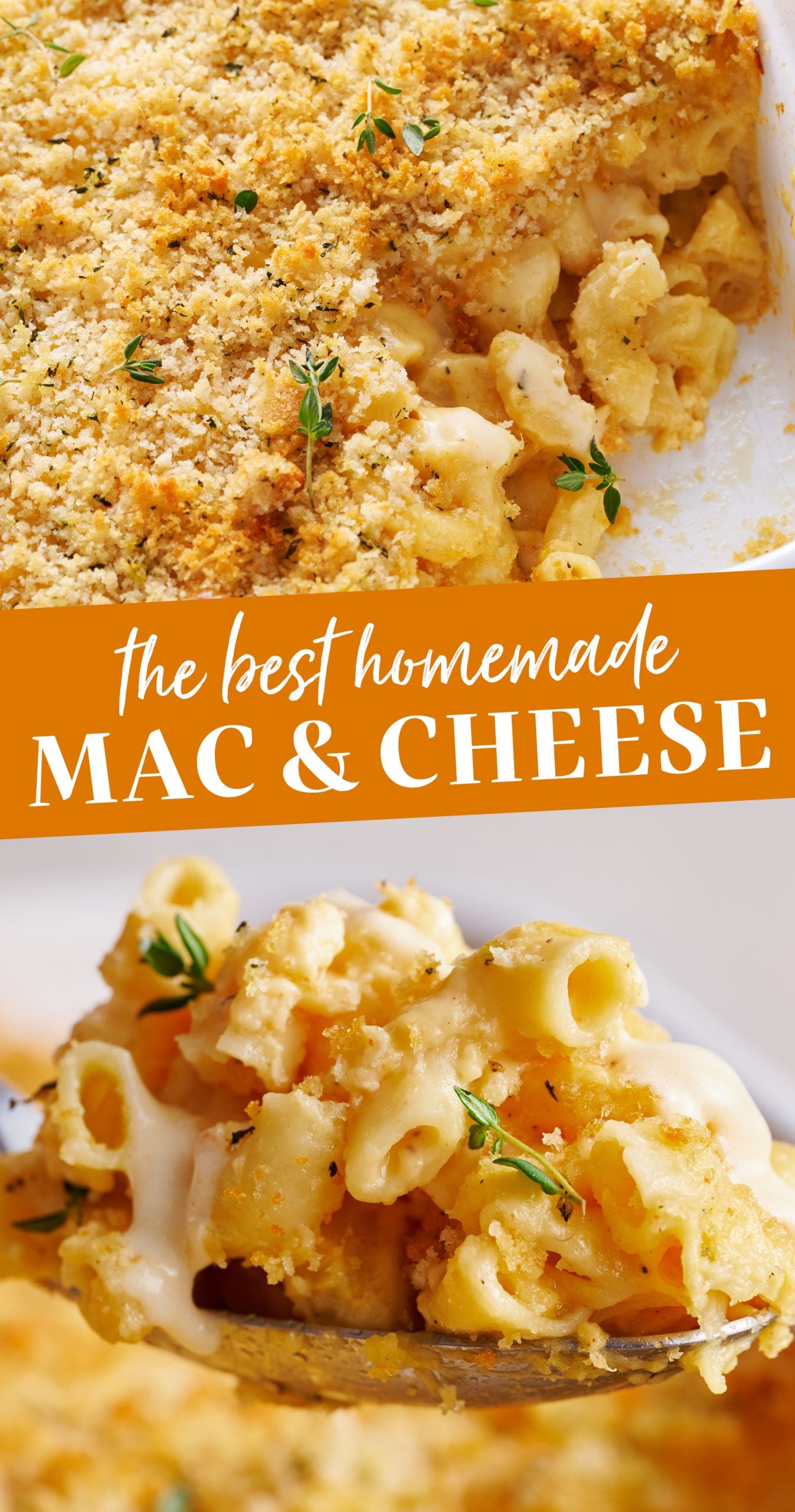 Ultimate Baked Macaroni and Cheese Recipe - Handle the Heat