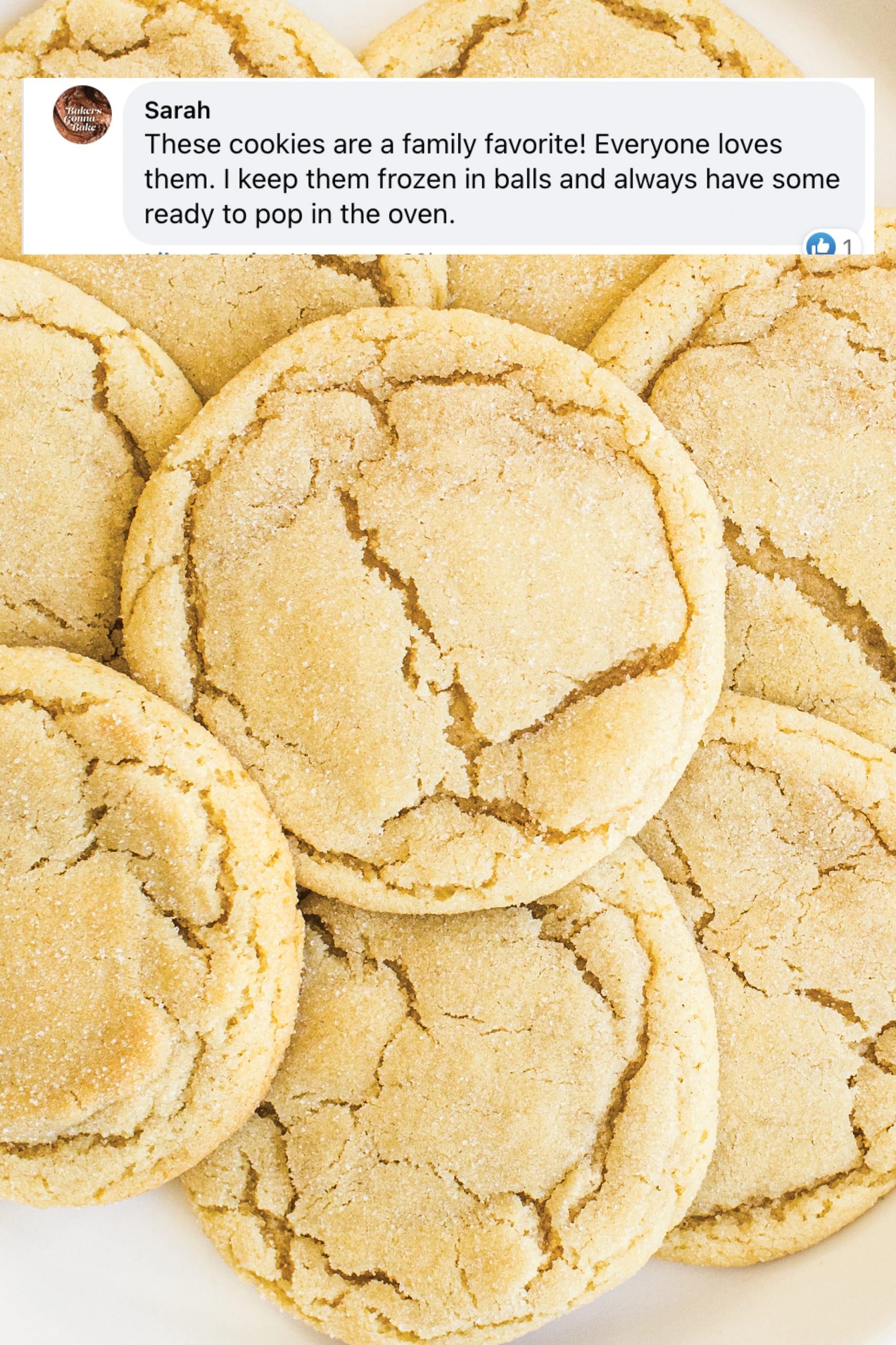Easy Dessert Recipes include these easy sugar cookies