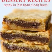 25 Easy Dessert Recipes  Ready In 35 Minutes or Less