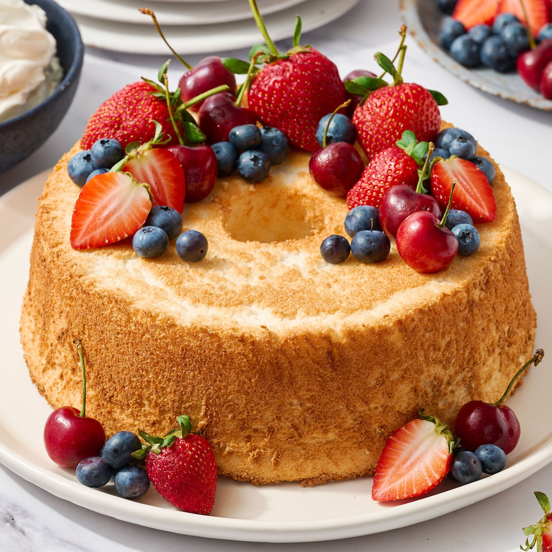Details more than 65 angel food cake images latest