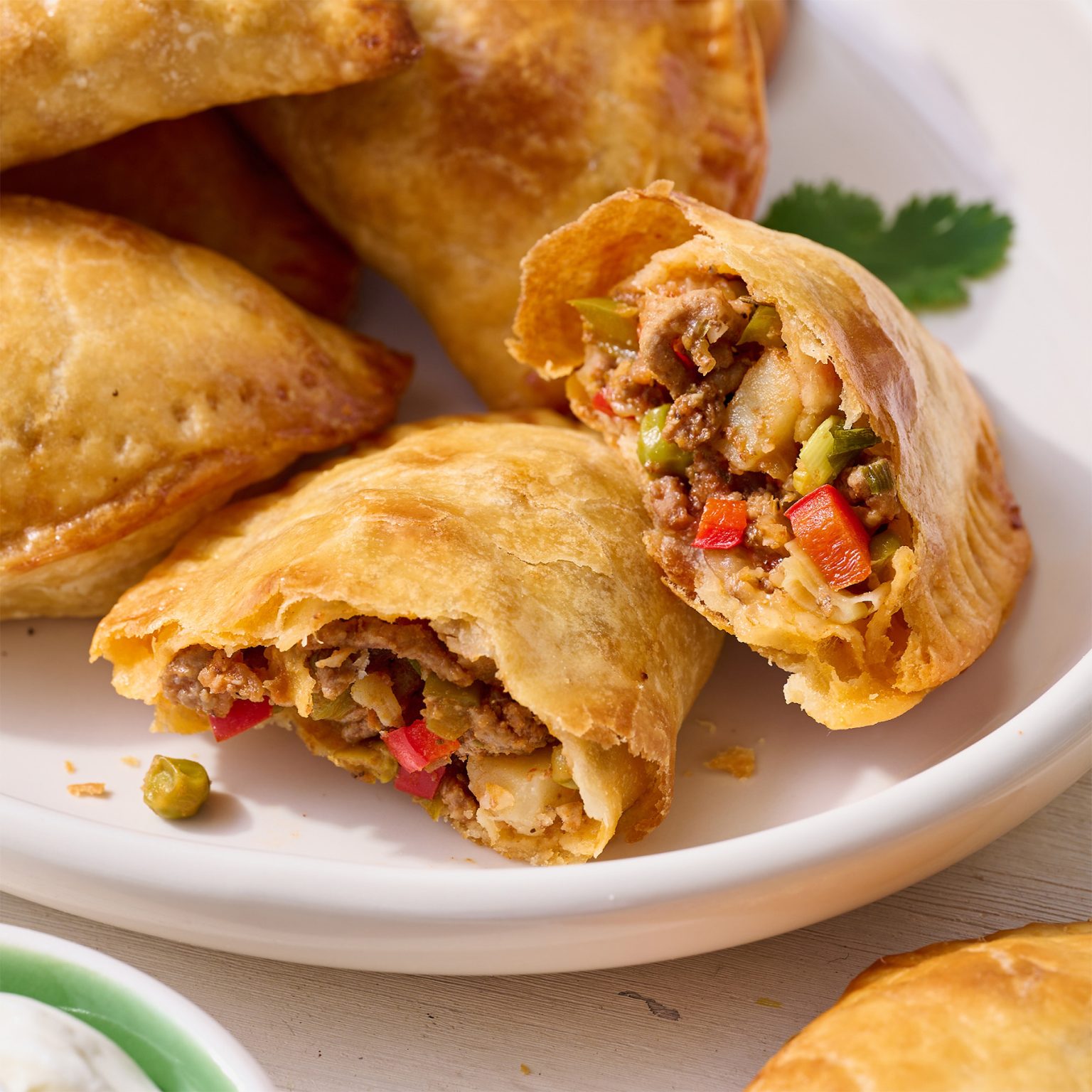 How to Make Empanadas - Handle the Heat