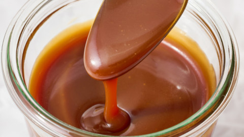 Homemade Caramel Sauce