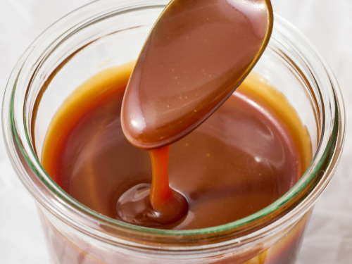 Homemade Caramel Sauce