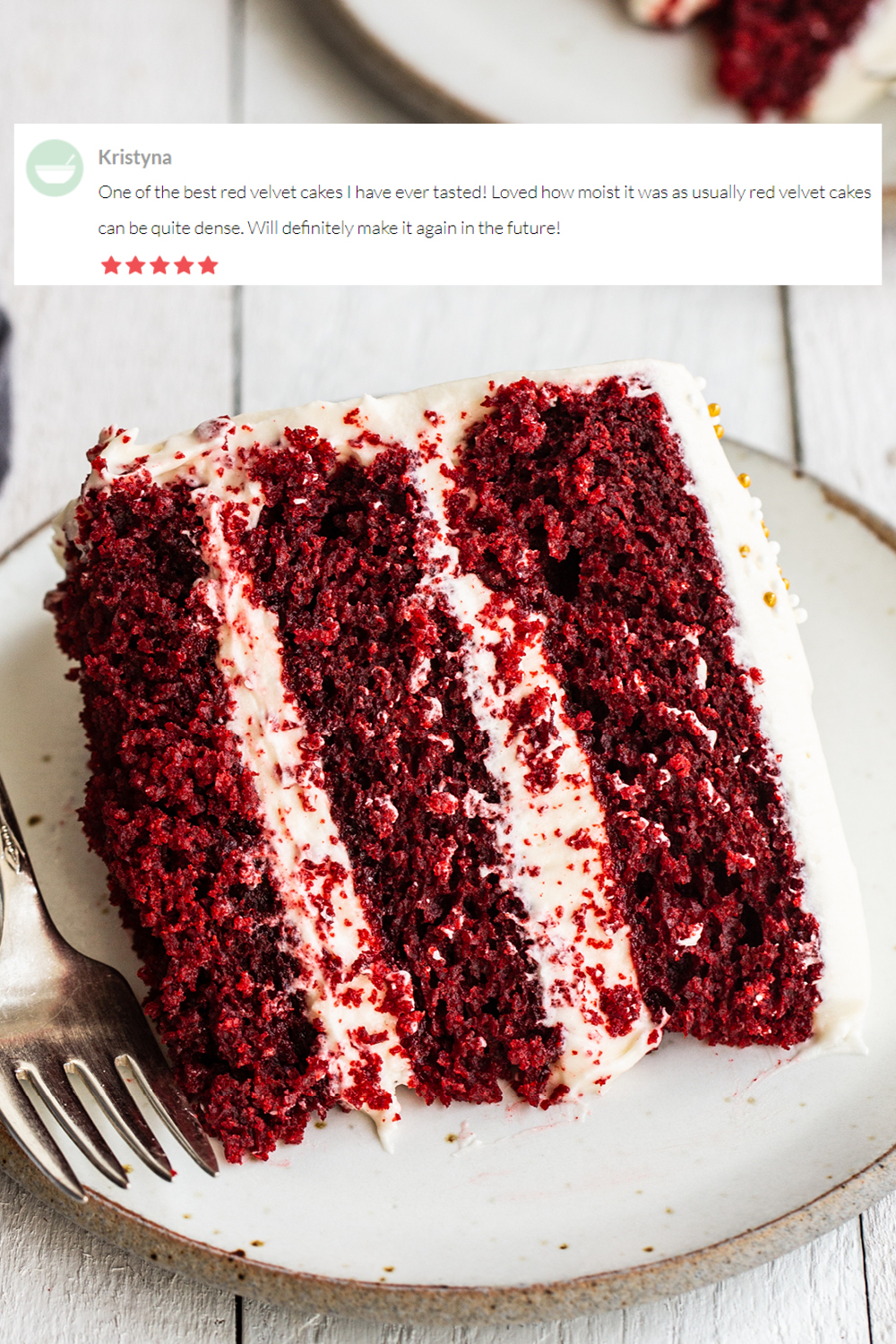 festive look with year-round flavors! Red Velvet Cake is perfect for any Christmas in July get-together