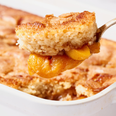 best ever peach cobbler recipe
