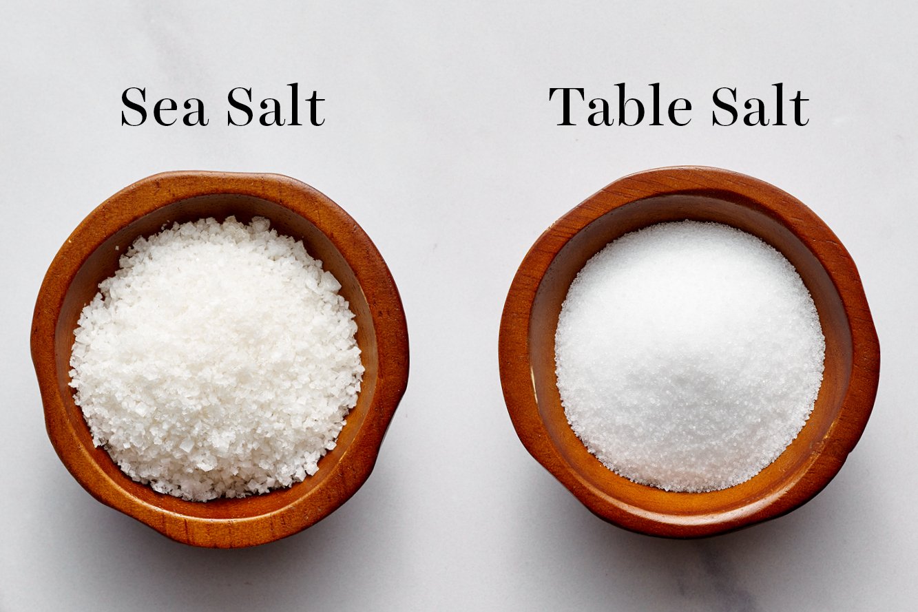 Kosher Salt Vs Table Ratio Awesome Home