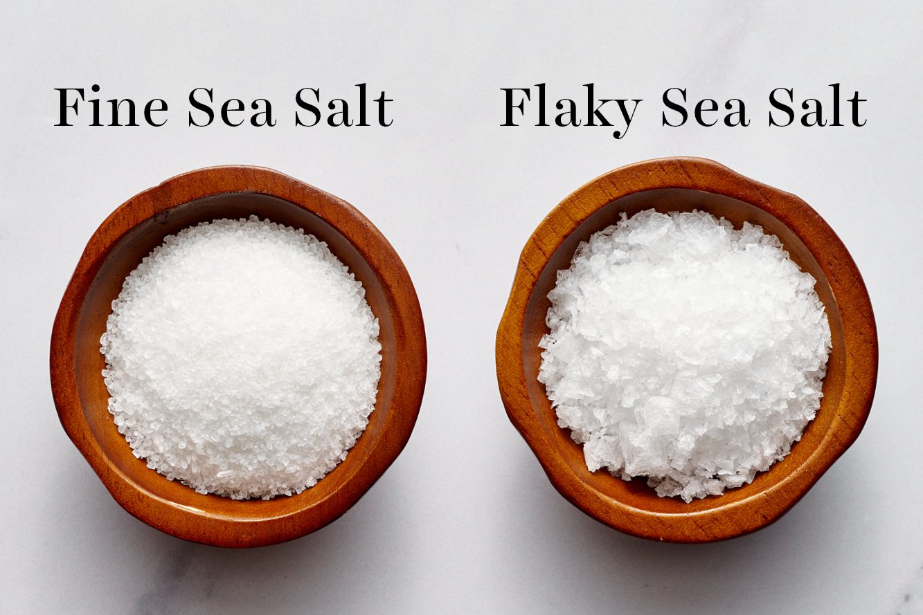 kosher salt vs sea salt