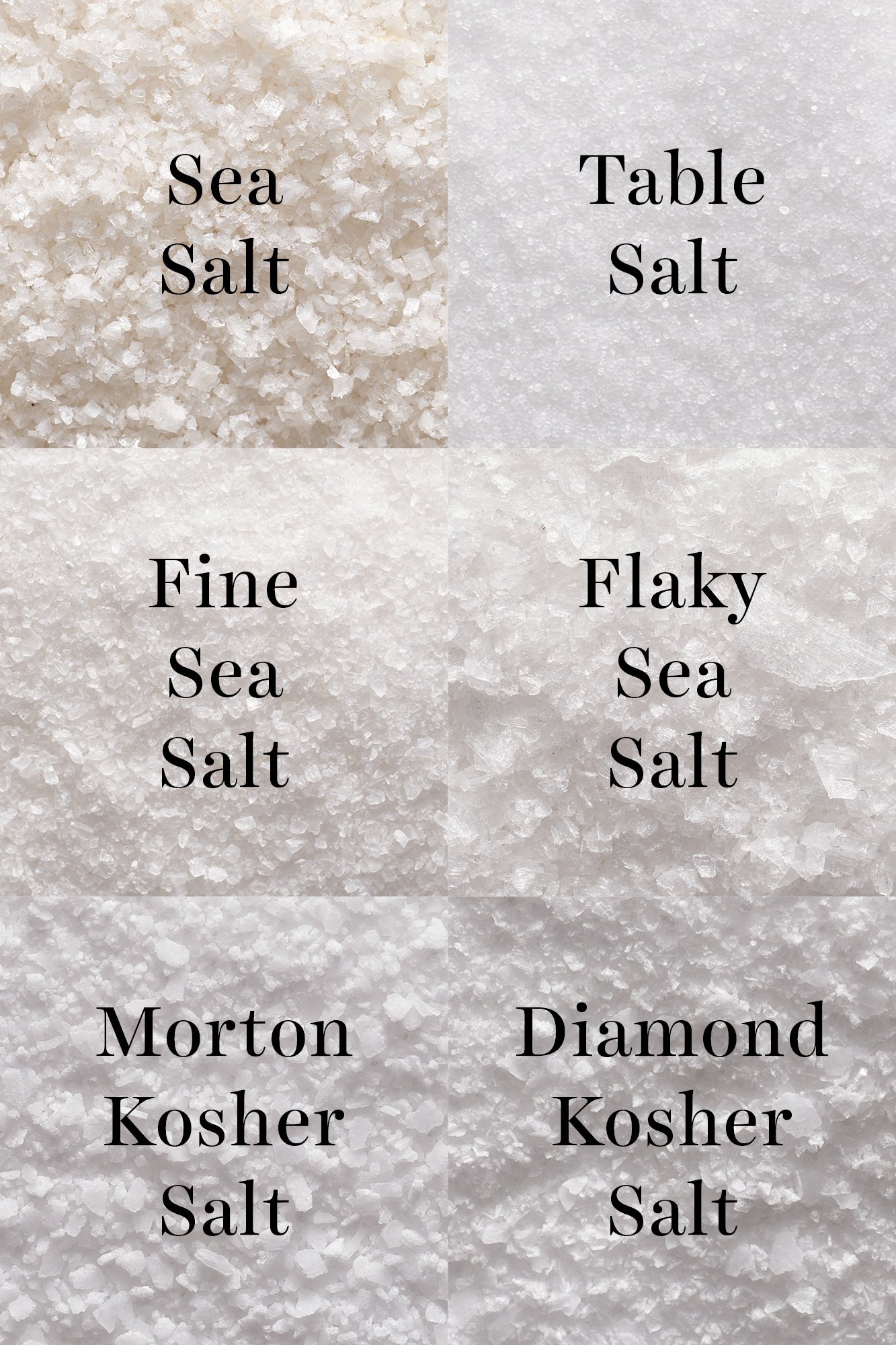 Kosher Salt Vs Sea Table