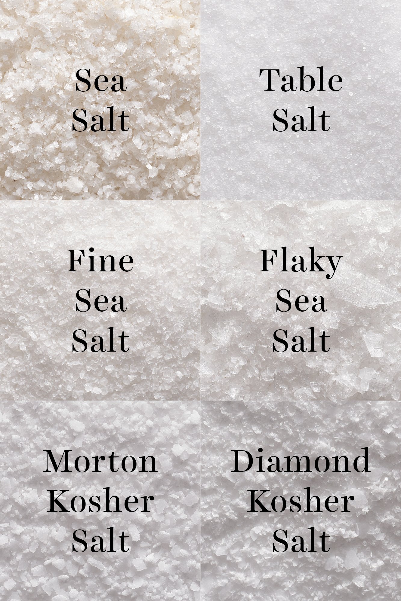 Sea salt vs. table salt: Differences and health benefits