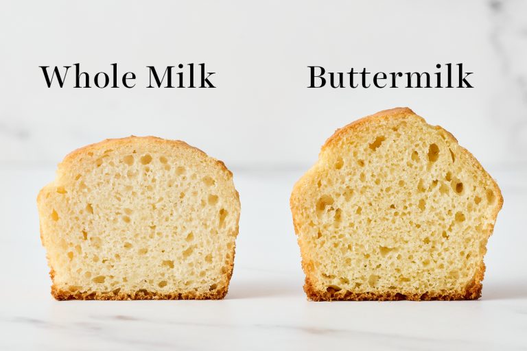 Milk Vs Buttermilk In Cake