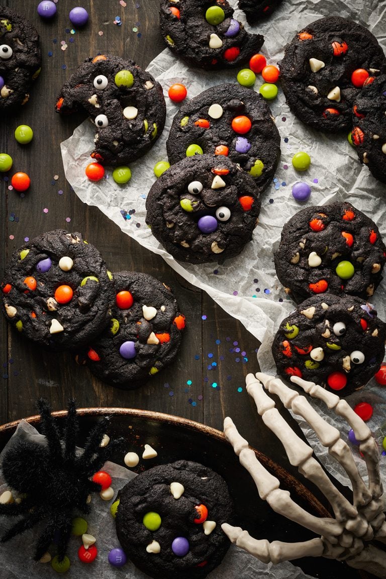 Spooky Halloween Cookies Recipe - Handle the Heat