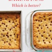 What's the Difference Between Glass and Metal Baking Pans?