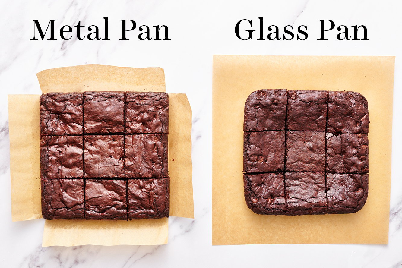 What's the Difference Between Glass and Metal Baking Pans?, Easy Baking  Tips and Recipes: Cookies, Breads & Pastries : Food Network