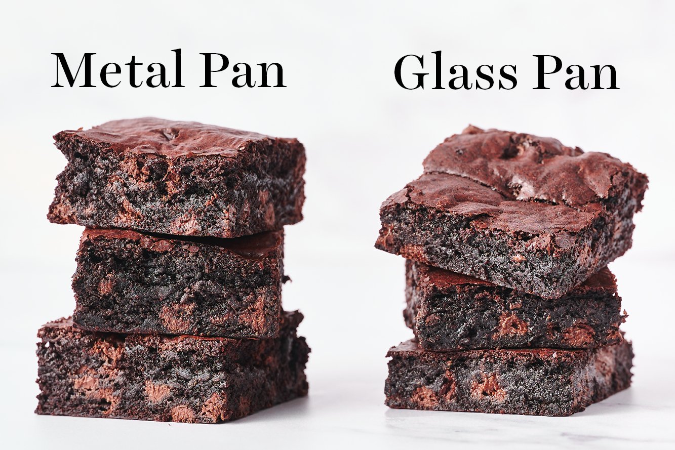 What's the Difference Between Glass and Metal Baking Pans?, Easy Baking  Tips and Recipes: Cookies, Breads & Pastries : Food Network