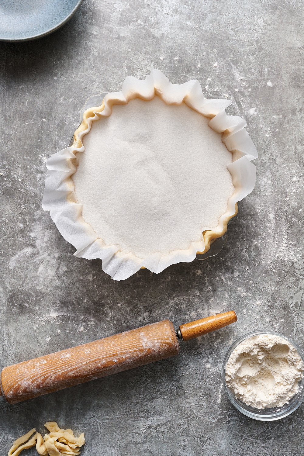 How to Parbake and Blind Bake Pie Crust