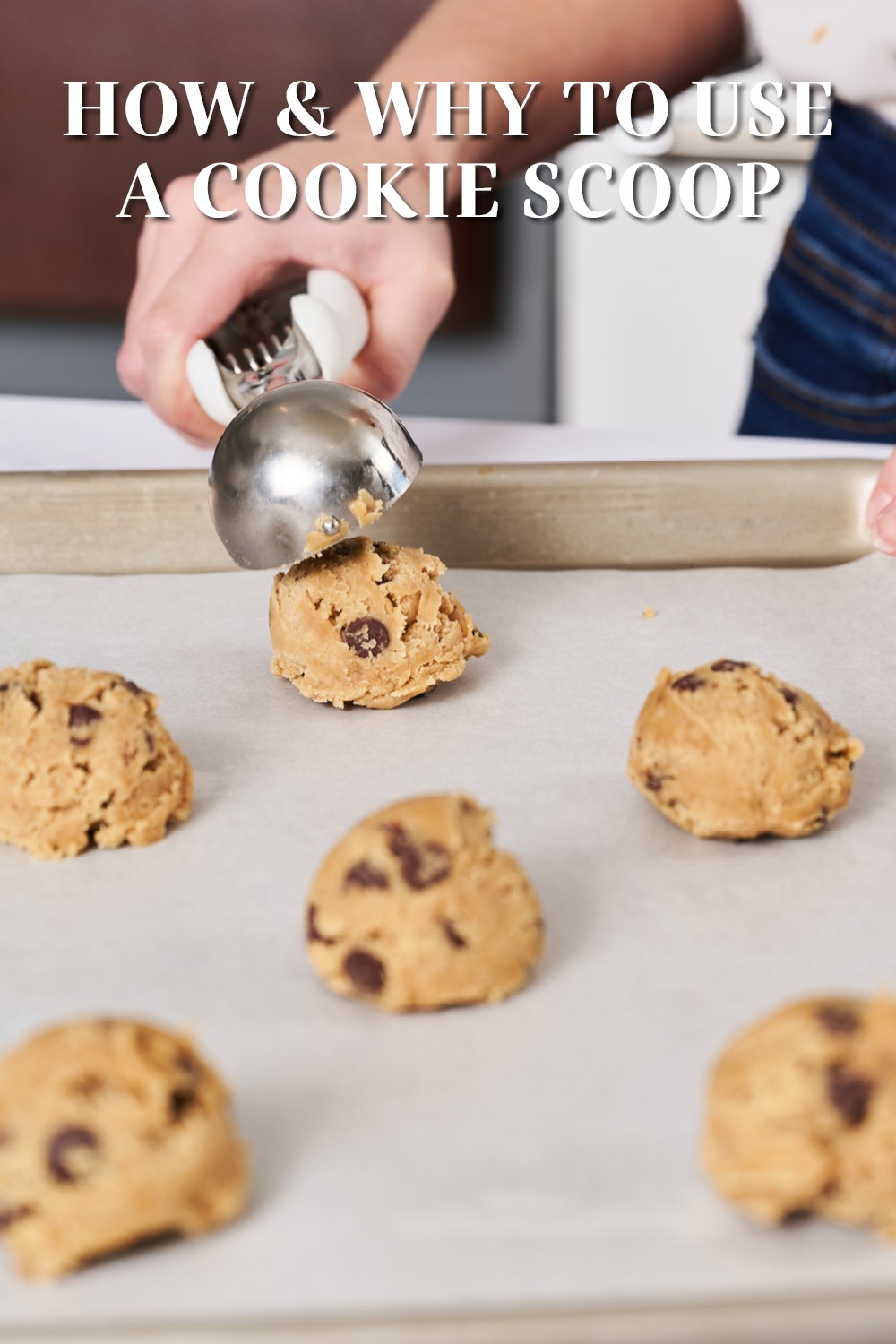 The BEST Cookie Scoops (Plus How and Why to Use One!)