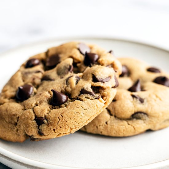 easy peanut butter chocolate chip cookie recipe