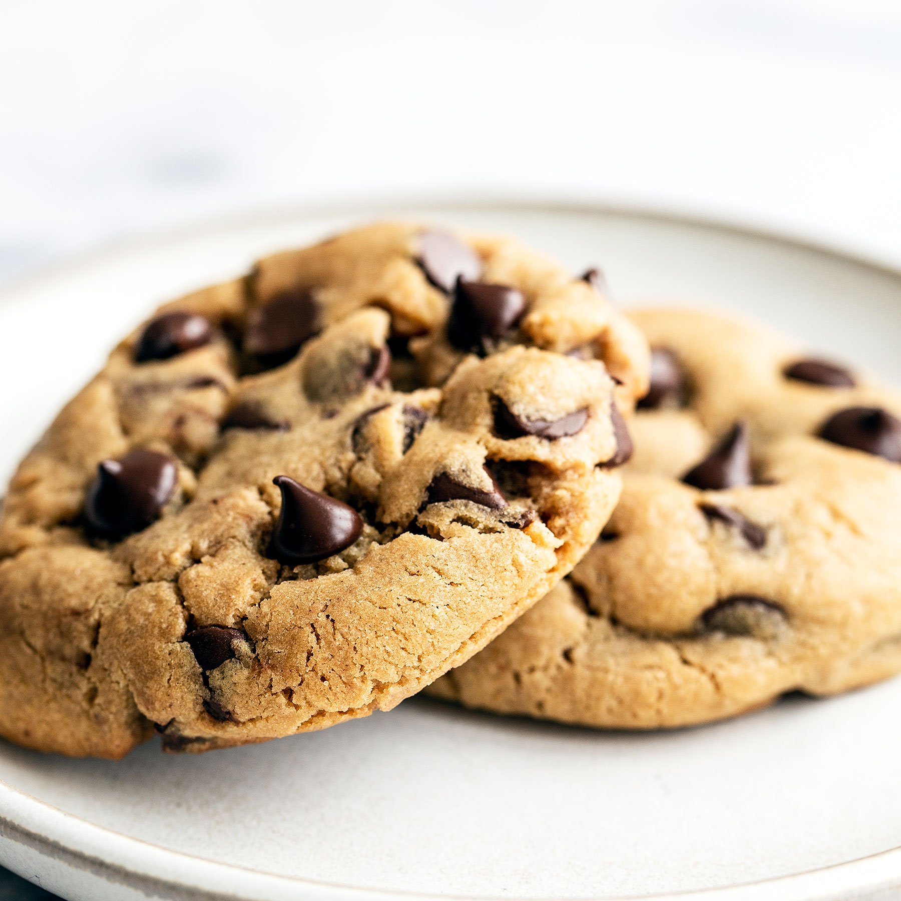easy peanut butter chocolate chip cookie recipe