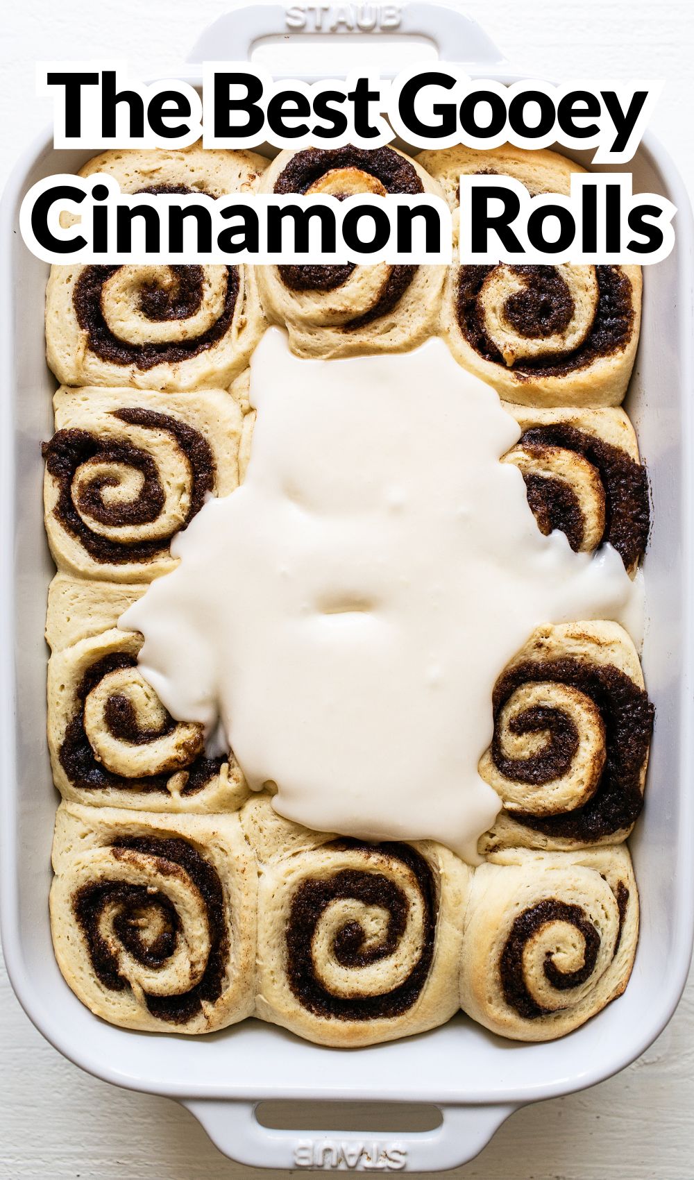 Gooey Cinnamon Rolls Recipe - Handle the Heat