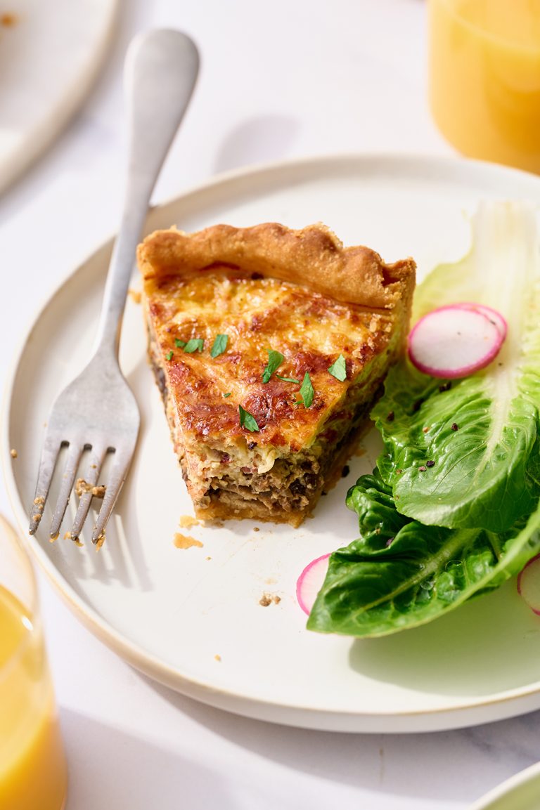 Quiche Lorraine Handle the Heat