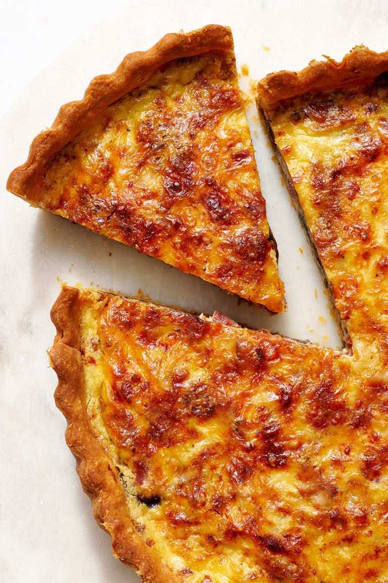 Quiche Lorraine Handle the Heat