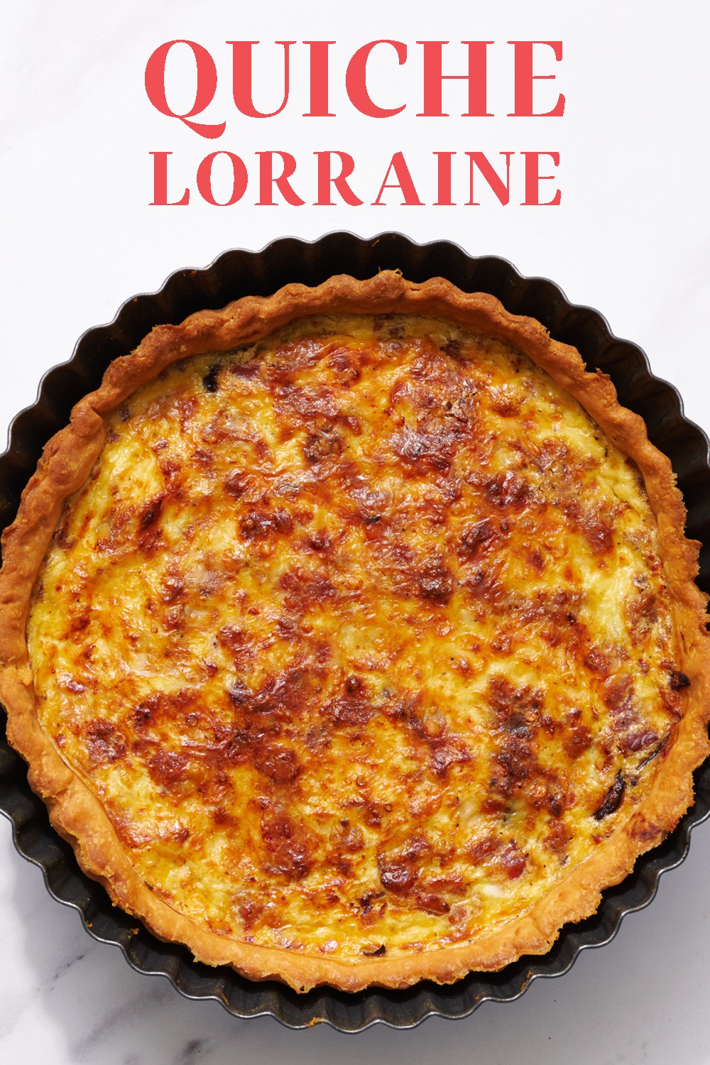 Quiche Lorraine Handle the Heat