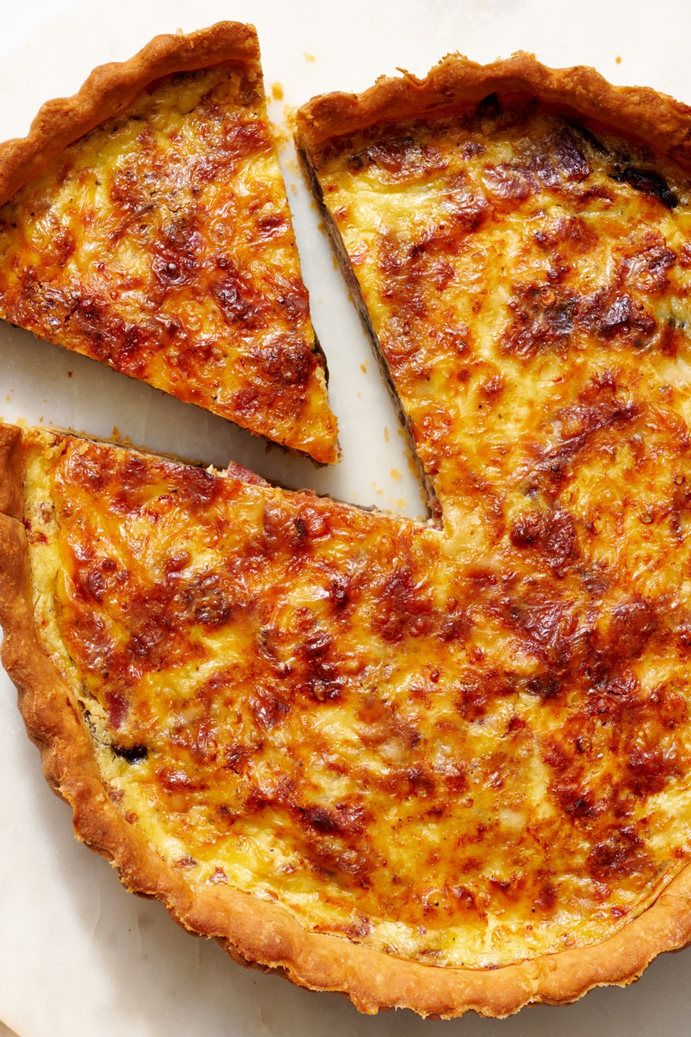 Quiche Lorraine Handle the Heat