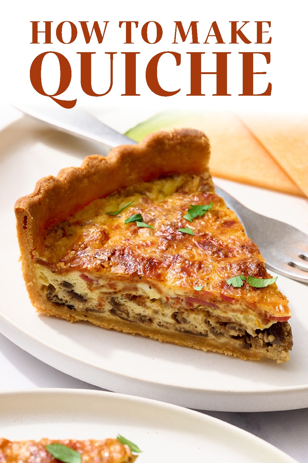 Quiche Lorraine Handle the Heat