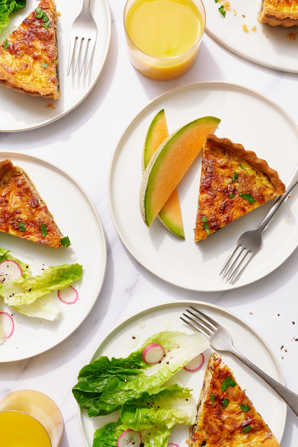 Quiche Lorraine Handle the Heat