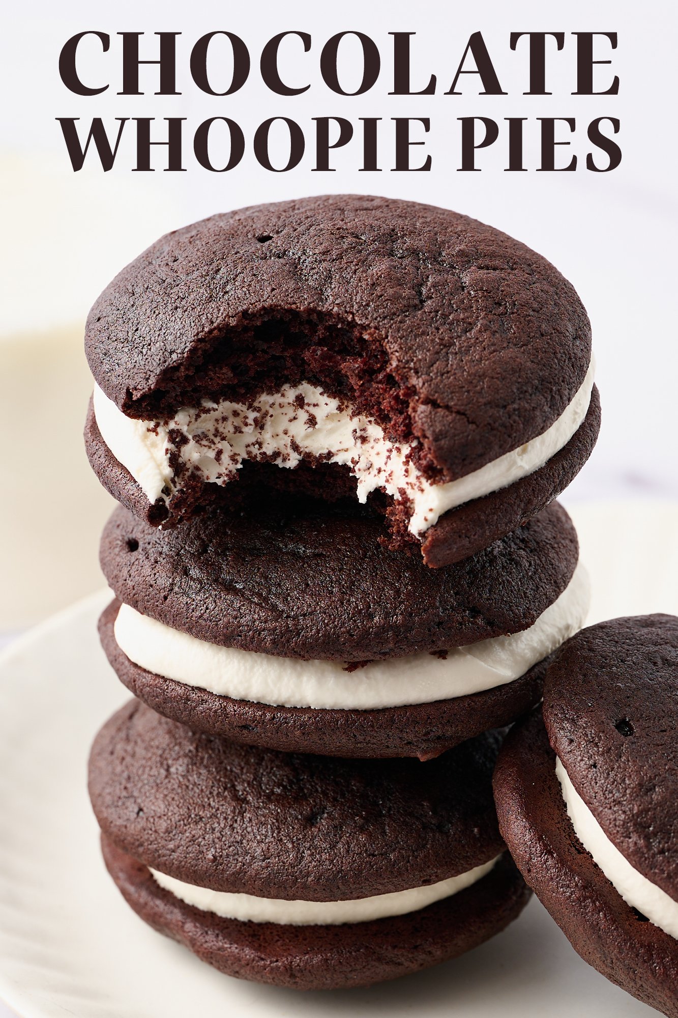 Classic Whoopie Pies - Handle the Heat