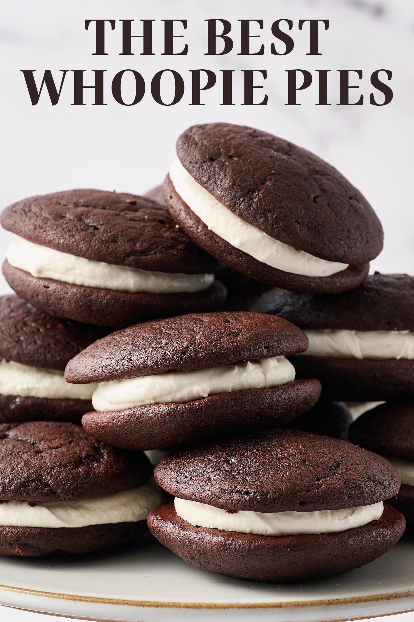 Classic Whoopie Pies - Handle the Heat