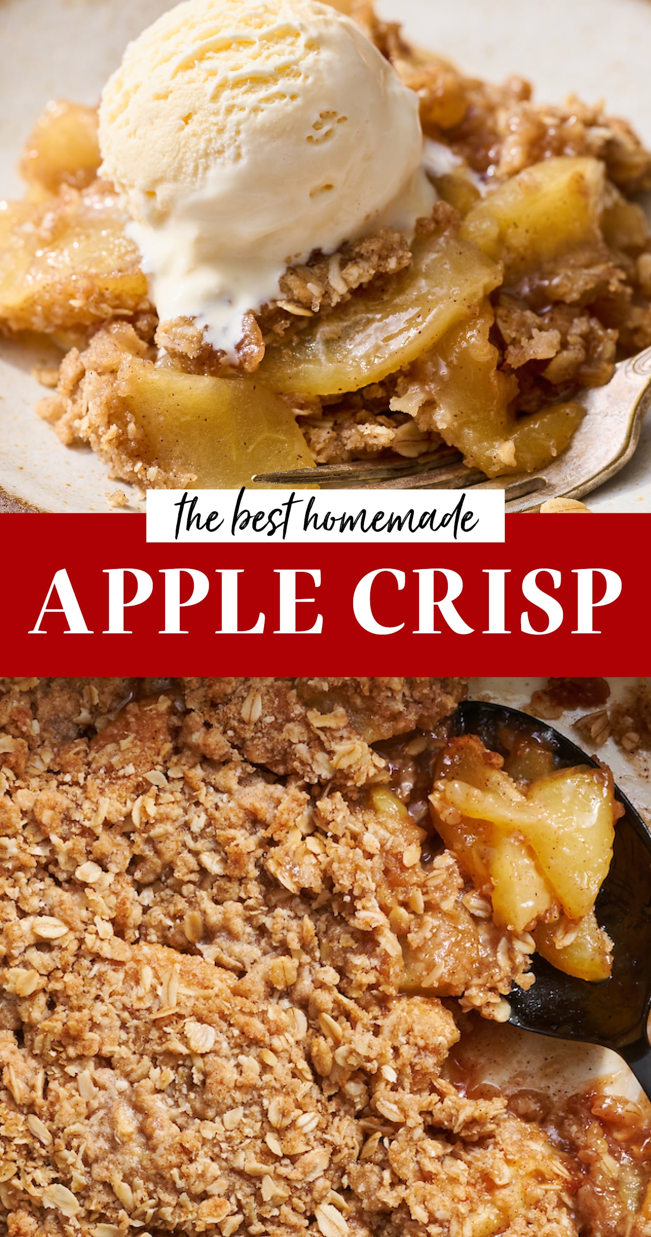 Easy Apple Crisp Recipe - Handle the Heat