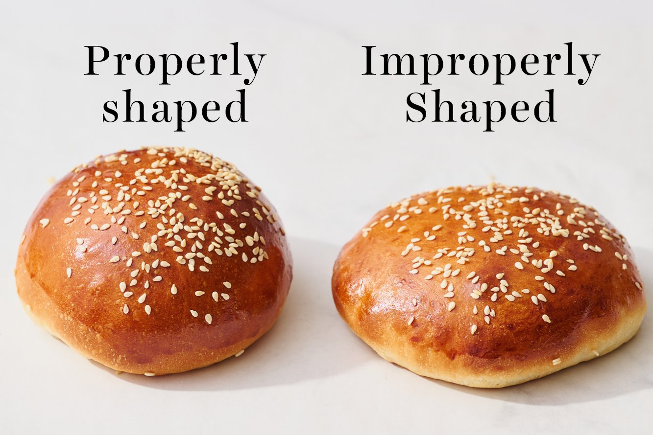 How to Make Burger Buns - Handle the Heat