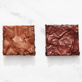 Cheap vs Expensive Ingredients in Brownies