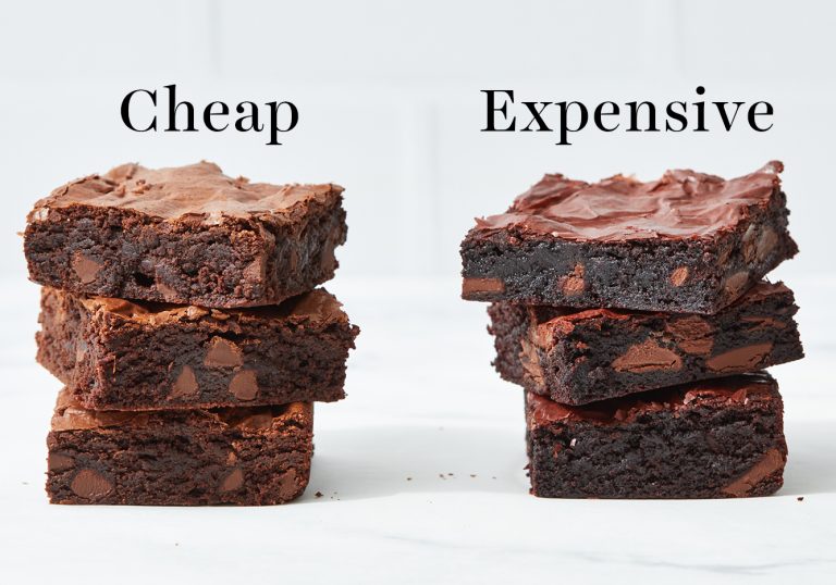 Cheap vs Expensive Ingredients in Brownies Handle the Heat